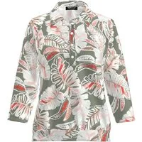 FRANK WALDER T-Shirt aus Ecovero Viskose