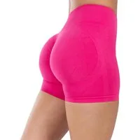 Smilodox Shorts Kalea Scrunch, Kurze Radlerhose, Hotpants mit Booty Scrunch & Kontur elastischer Bund, weiches Material, figurformend, Training Alltag