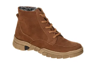 Waldl?ufer Damen Stiefeletten 904801 H-LUMI cognac - Winter Boots mit extra l...