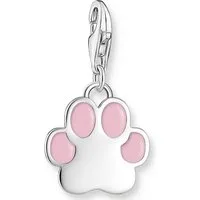 THOMAS SABO Charm-Einhänger Pfote Silber