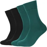 Camano Socken ca-soft (4 Paar) mit verstärktem Fersen- und Zehenbereich