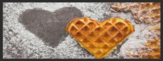 Küchenteppich Waffel 4430 | Größe: 75 cm x 120 cm
