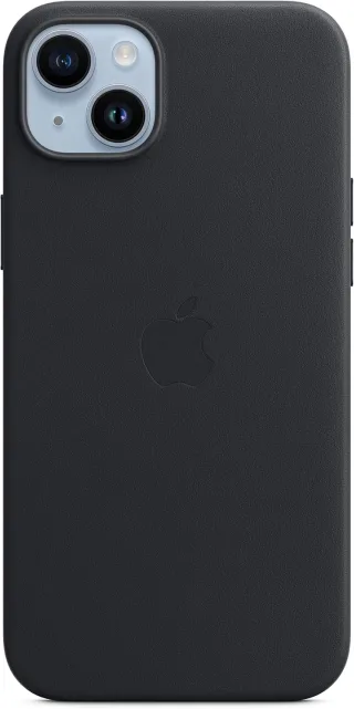 Apple Leder Case mit MagSafe [für iPhone 14 Plus] mitternacht