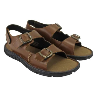 Herren Sommer Strand Leder Sandalen