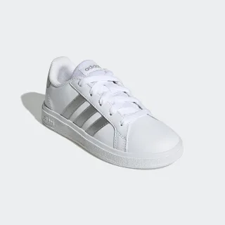 adidas Sportswear Sneaker "GRAND COURT LIFESTYLE TENNIS LACE-UP" Design auf den Spuren des adidas Superstar, für Kinder & Jugendliche
