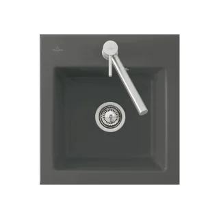 Villeroy und Boch 67810FFU flat 67811F 440x475mm Keram. Ivory cplus