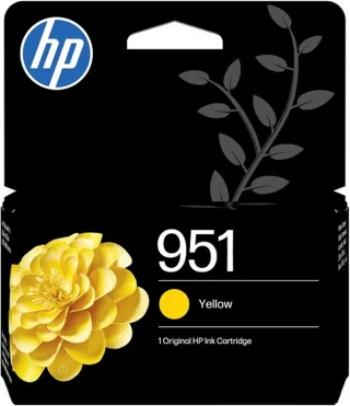 HP HP 951 Yellow Original Ink Cartridg (Schwarz)