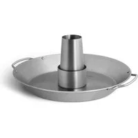 BURNHARD® Hähnchenbräter mit Gemüsepfanne