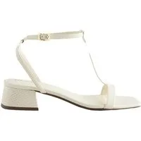 Next Forever Comfort® Sandale mit flachem Blockabsatz Riemchensandale