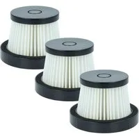 vhbw Staubfilter passend für BuTure JR700, JR400 Staubsauger / Handstaubsauger, Zubehör für BuTure JR700 JR400