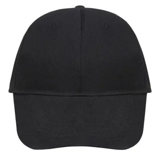 SOLS - "Buffalo" Baseball-Mütze (Schwarz)