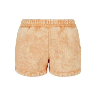 Urban Classics - Sweat-Shorts für Damen (blasse Orange)