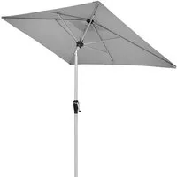 doppler® Sonnenschirm doppler Active Auto Tilt Kurbelschirm Sonnenschirm 210x140 cm
