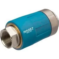 Sicherheits-Kupplung 9000-061, 3/8" blau, für Druckluftschlauch