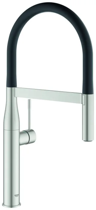GROHE Küchenarmatur Essence 30503 ausziehbare Profibrause supersteel, 30503DC0 30503DC0