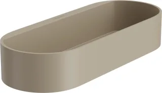 Hansgrohe Ablagekorb WallStoris Planet Edition Sand (recycelt), 28912210 28912210
