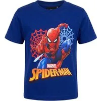 MARVEL Print-Shirt Marvel Spiderman Kinder Jungen T-Shirt Kurzarm Shirt (1-tlg) Gr. 98 bis 128 - 100% Baumwolle