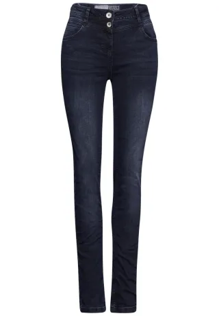Cecil - Jeans im Slim Fit blau - Gr. - 25/32