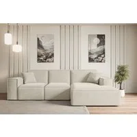 ALTDECOR Ecksofa SERRA-L, Sofa Praktische Bequeme Funktionsecke Couch L-Form Eckcouch, Corner Sofa U-Form Vielseitige Sofa Wohnlandschaft Wohnzimmer