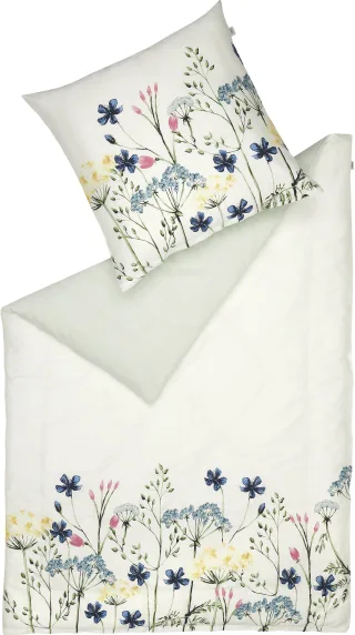 SCHÖNER WOHNEN-Kollektion Bettwäsche "Hopeful" 2 Stk. Satin Qualität