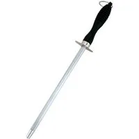 HAC24 Wetzstab Messerschleifer Wetzstahl Abziehstahl Messer Schärfer Schleifstab, 30 cm