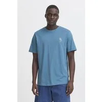 Blend Rundhalsshirt BHJeppe (1-tlg) Basic T-Shirt mit Rundhalsausschnitt