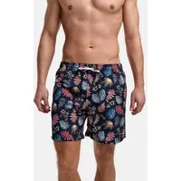 Indicode Badeshorts Herren INAntorgos Schwimmshorts Männer mit superweicher Innenhose ohne aufzureiben