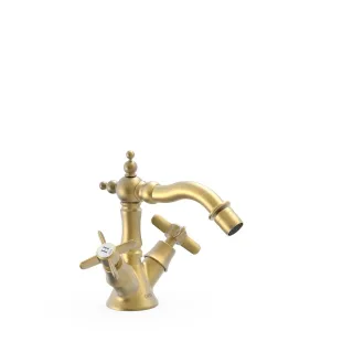 Tres 2 Griff Bidetarmatur Kugelgelenk Mit Griff , 24212202LM 24212202LM