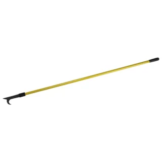 Dönges Einreißhaken mit Nupla-Glasfaserstiel , gerade, 183 cm