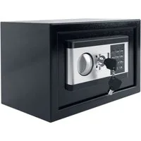 FIVMEN Tresor Wandtresor Elektronischer Safe Möbeltresor Geldkassette mit Schlüssel (31x20x20cm / 35x25x25cm / 38x30x30cm), Mit zahlenschloss Für Wohnwagen Schränke Büroschränke