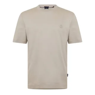 Boss - "Taut" T-Shirt für Herren, Logo (Beige)