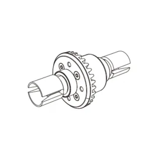 MJX 14207 Front Rear Differential Original RC Car Parts P14207F P14207R