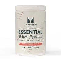 Essential Whey Protein - 600g - Erdbeer-Sahne