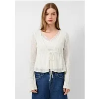 QS Langarmshirt T-Shirt Shirtjacke