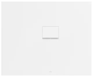Villeroy & Boch Duschwanne Squaro Infinity (1190SQI2R) 1100x900x40mm Quaryl Stone White, UDQ1190SQI2 UDQ1190SQI2RVRW