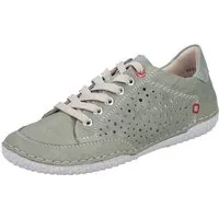 Rieker Sneaker Schnürschuh, Halbschuh, Freizeitschuh mit Perforation
