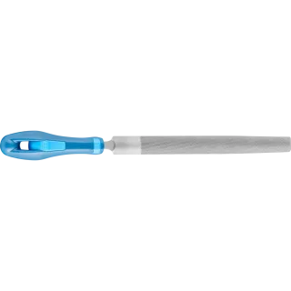 PFERD TOOLS Werkstattfeile mit Heft Halbrund-Spitz - 11235157