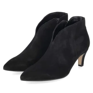 Gabor Ankle Boots - Gr. 37,5 - Schwarz - Rauleder