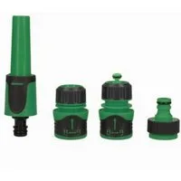 Greemotion Bewässerungssystem, (5-tlg), Starter-Set 5-teilig für Gartenschlauch Systeme, 13mm 1/2