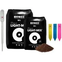 Biobizz Blumenerde Biobizz Light Mix, (2-St)