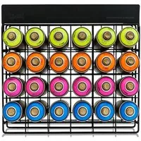 Montana Cans Wandregal Sprühdosenregal, Montana Studio Rack, 24 Dosen, 35x45x13cm, leer