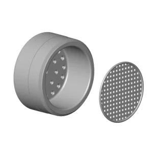 Dornbracht Brause Ersatzteile 12861970 Chrom 12861970-00