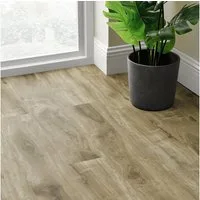 neu.holz Vinylboden, »Vanola« Vinyl Laminat Selbstklebend 3,92 m² Natural Siberian Oak