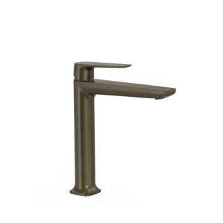 Tres Einhebel Waschtischmischer L G3/8" flexible Anschlussschläuche. , 22220401KMB 22220401KMB