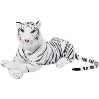 BRUBAKER Kuscheltier Tiger 75 cm (1-St), liegend
