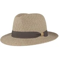 Breiter Strohhut Bogart Kofferhut mit UV Schutz 50+