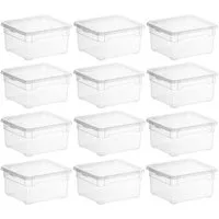 ROTHO Aufbewahrungsbox (12er Set, 12 St)