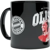 FC Bayern München Tasse FC Bayern München I Tasse Olise 0,3 l I Schwarz, Keramik