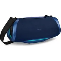 Medion® LIFE® P61762 (MD 43762) L Bluetooth-Lautsprecher (A2DP Bluetooth, AVRCP Bluetooth, Bluetooth, 50 W, tragbar, Bass Boost, Musikbox, RGB, IPX7, Powerbank, Blau)