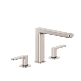 KLUDI-RENON 3-Loch Waschtisch-Armatur mit Push Open chrom 423930575